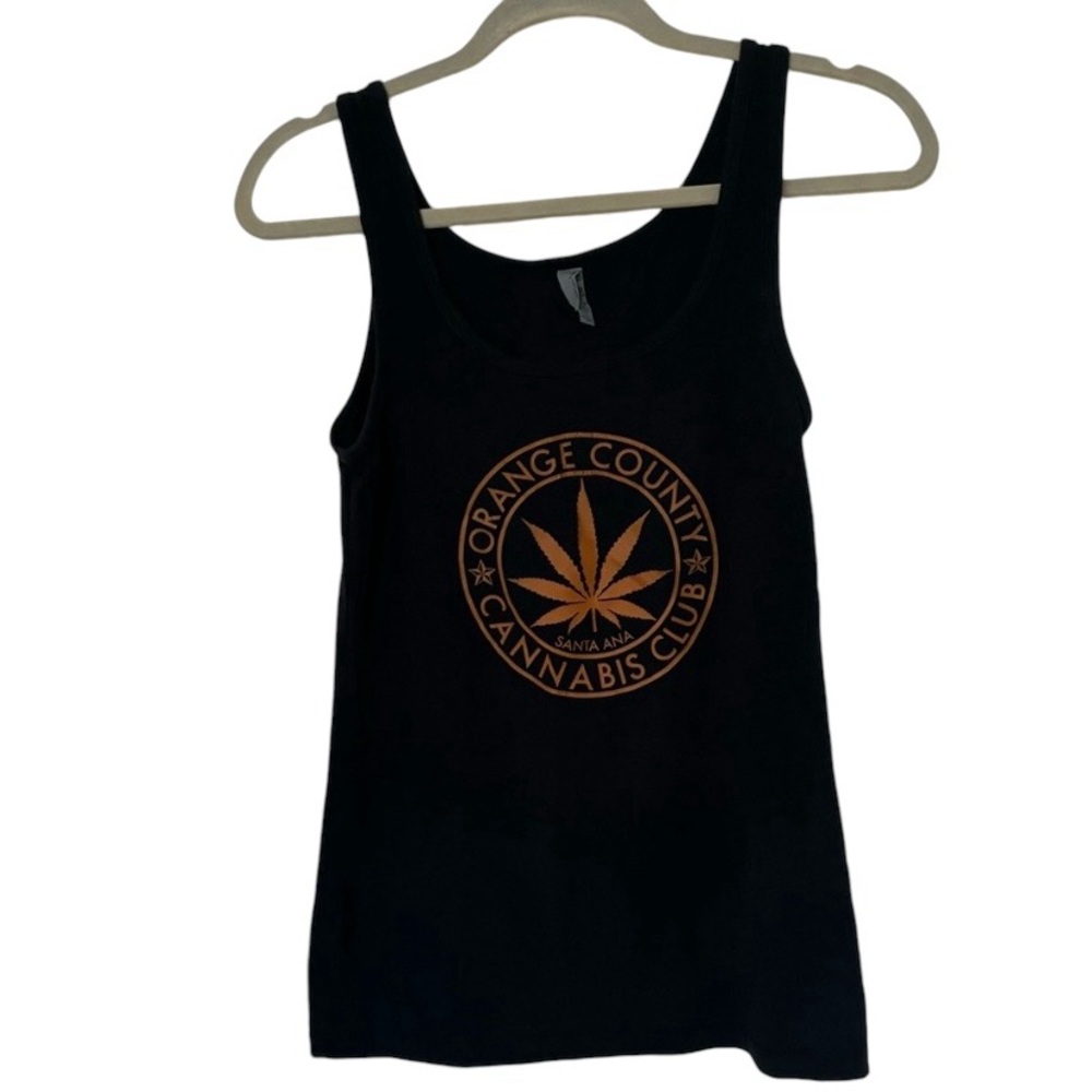 Orange County Cannabis Club 420 Small Tank Top
